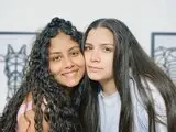 RebecaandCamila live